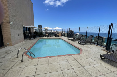 Top leblon flats 2 quartos sendo 1 suite