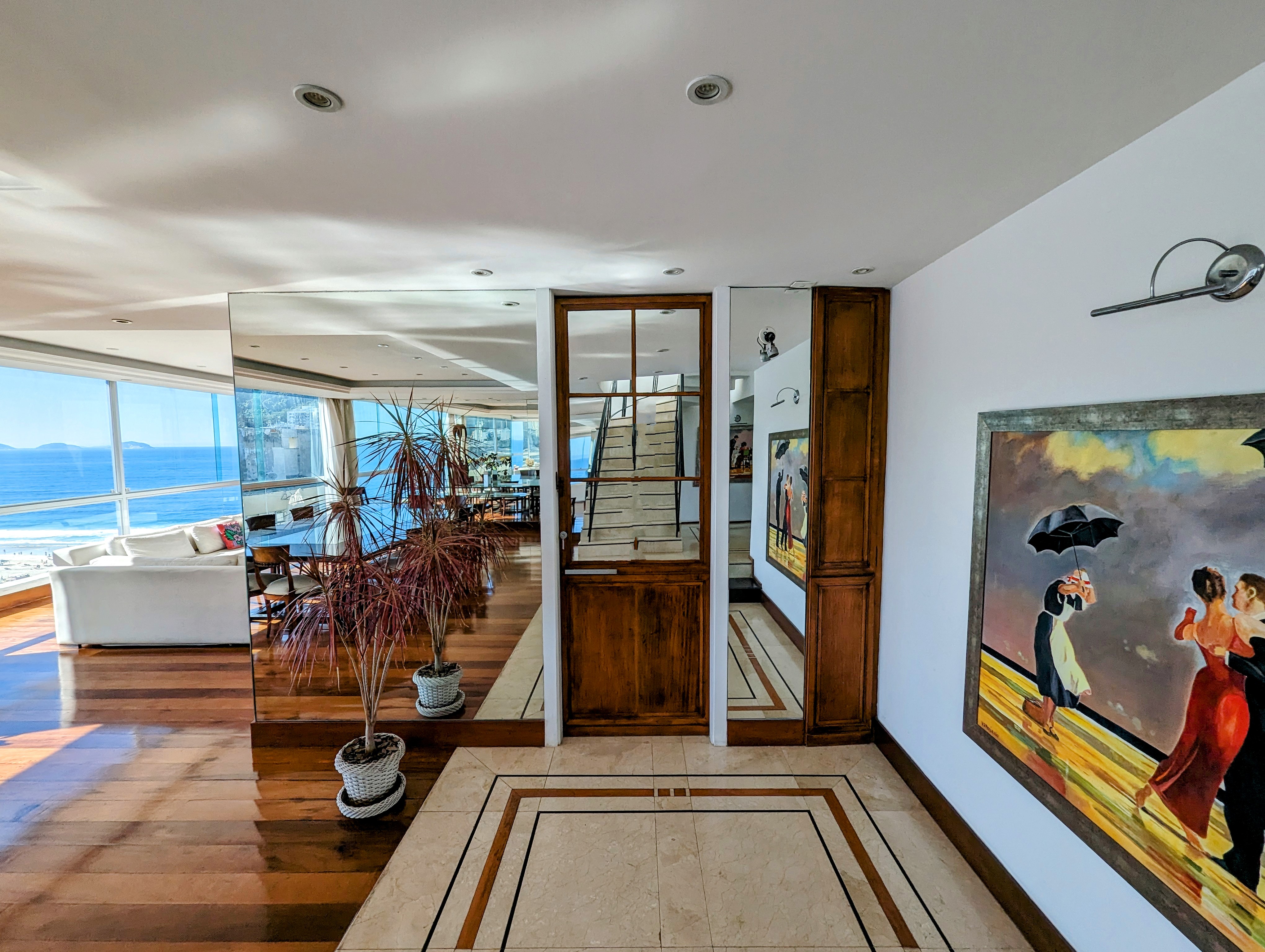 Cobertura Copacabana Frontal Mar