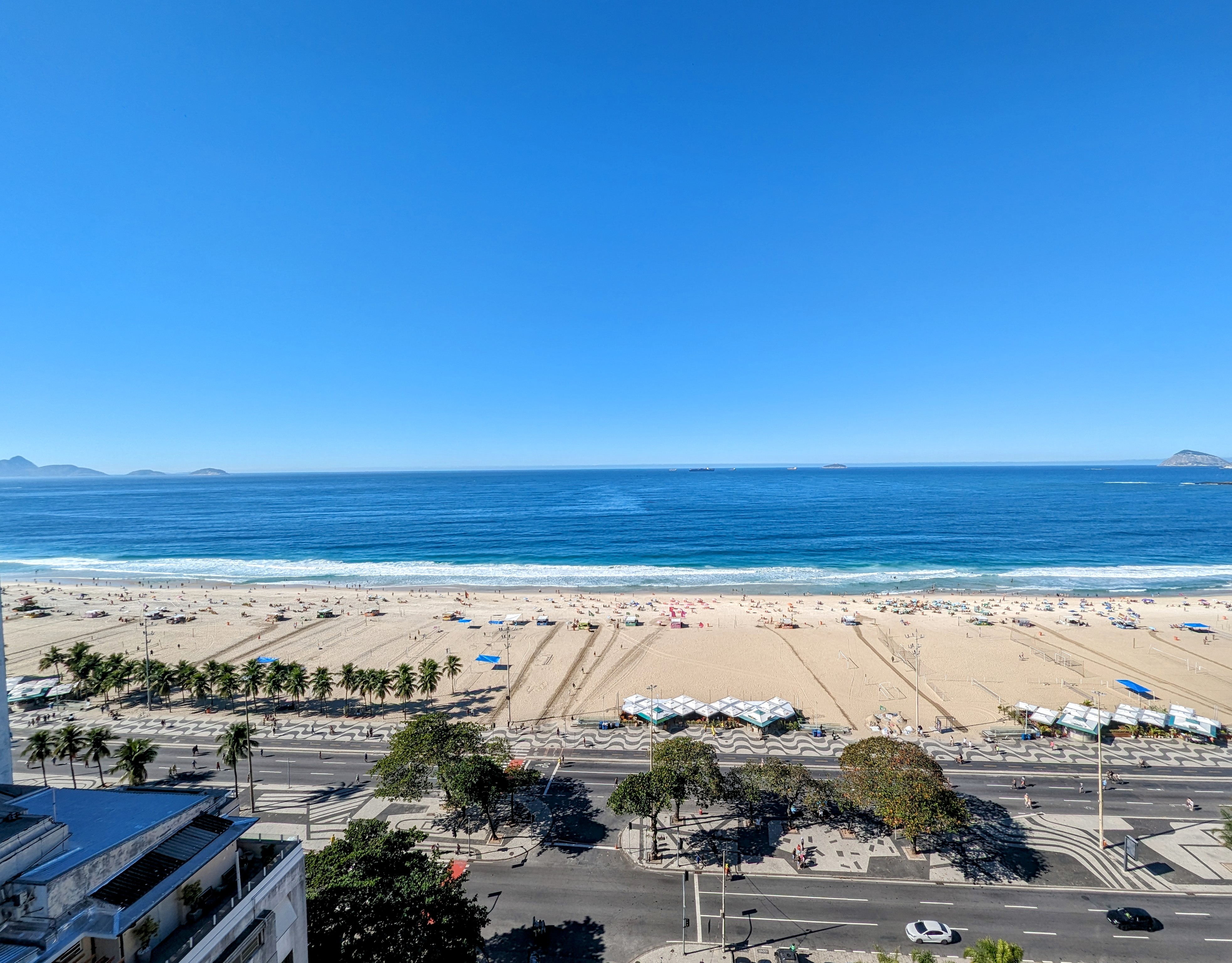 Cobertura Copacabana Frontal Mar