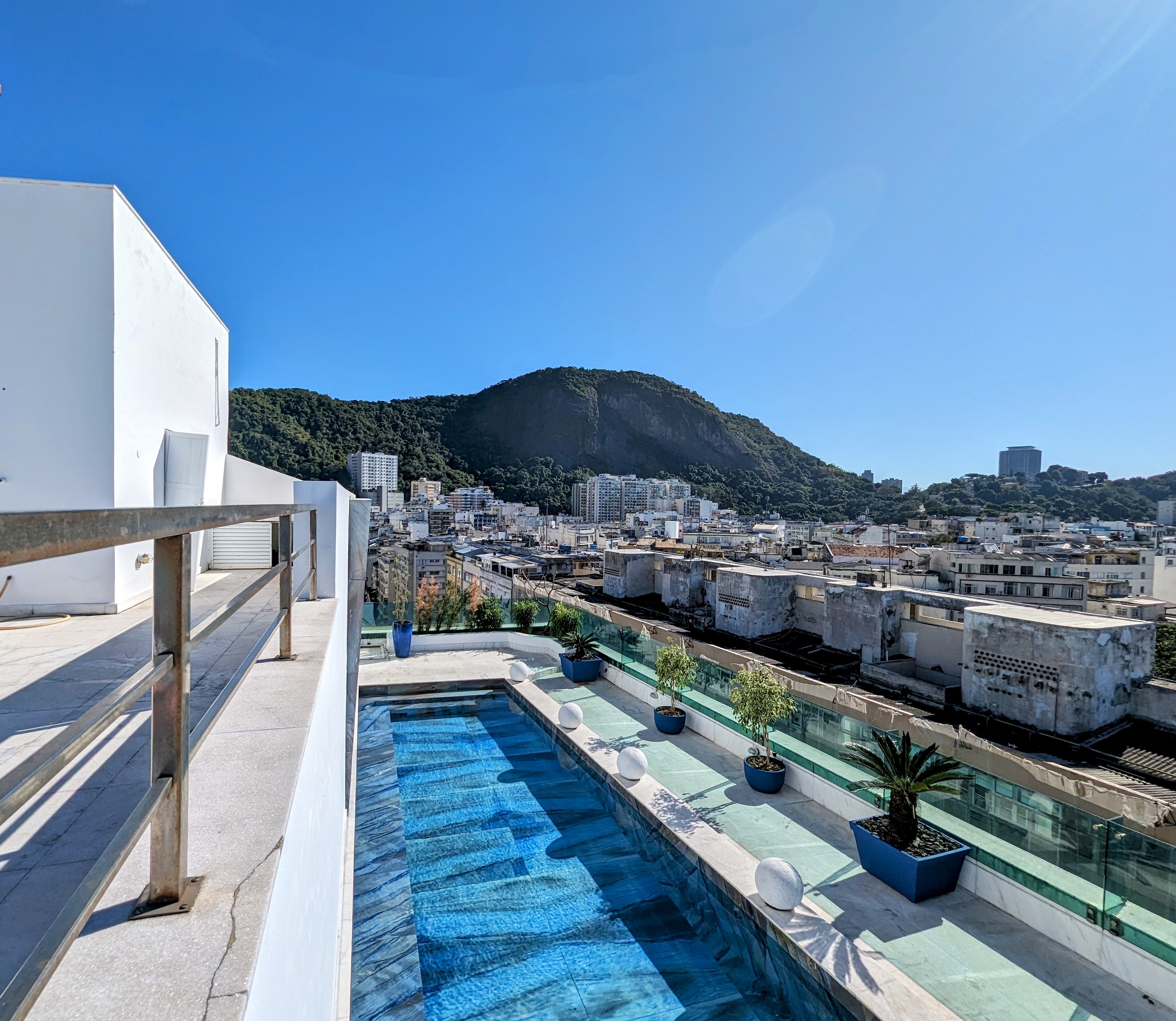 Cobertura Copacabana Frontal Mar