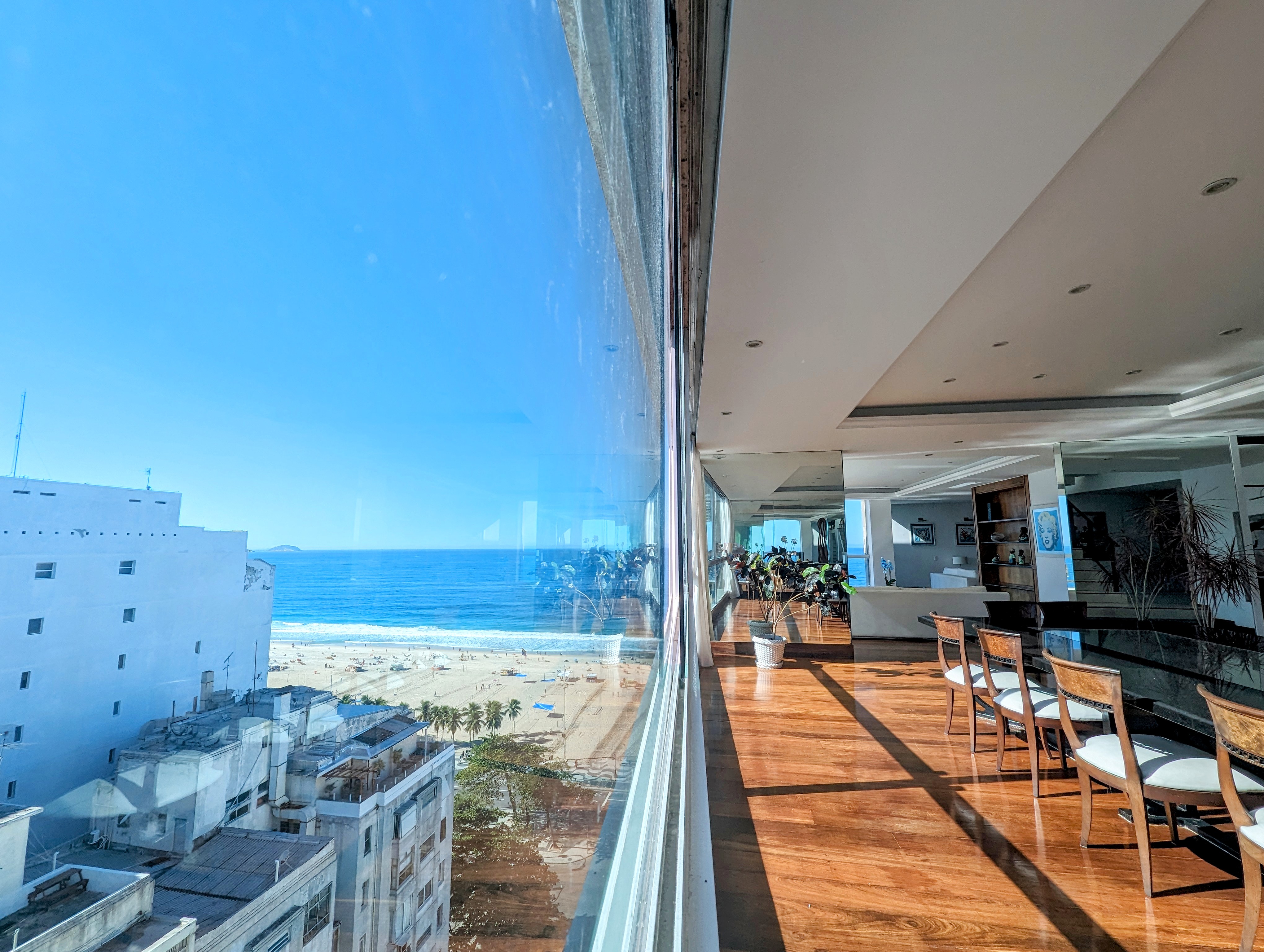 Cobertura Copacabana Frontal Mar