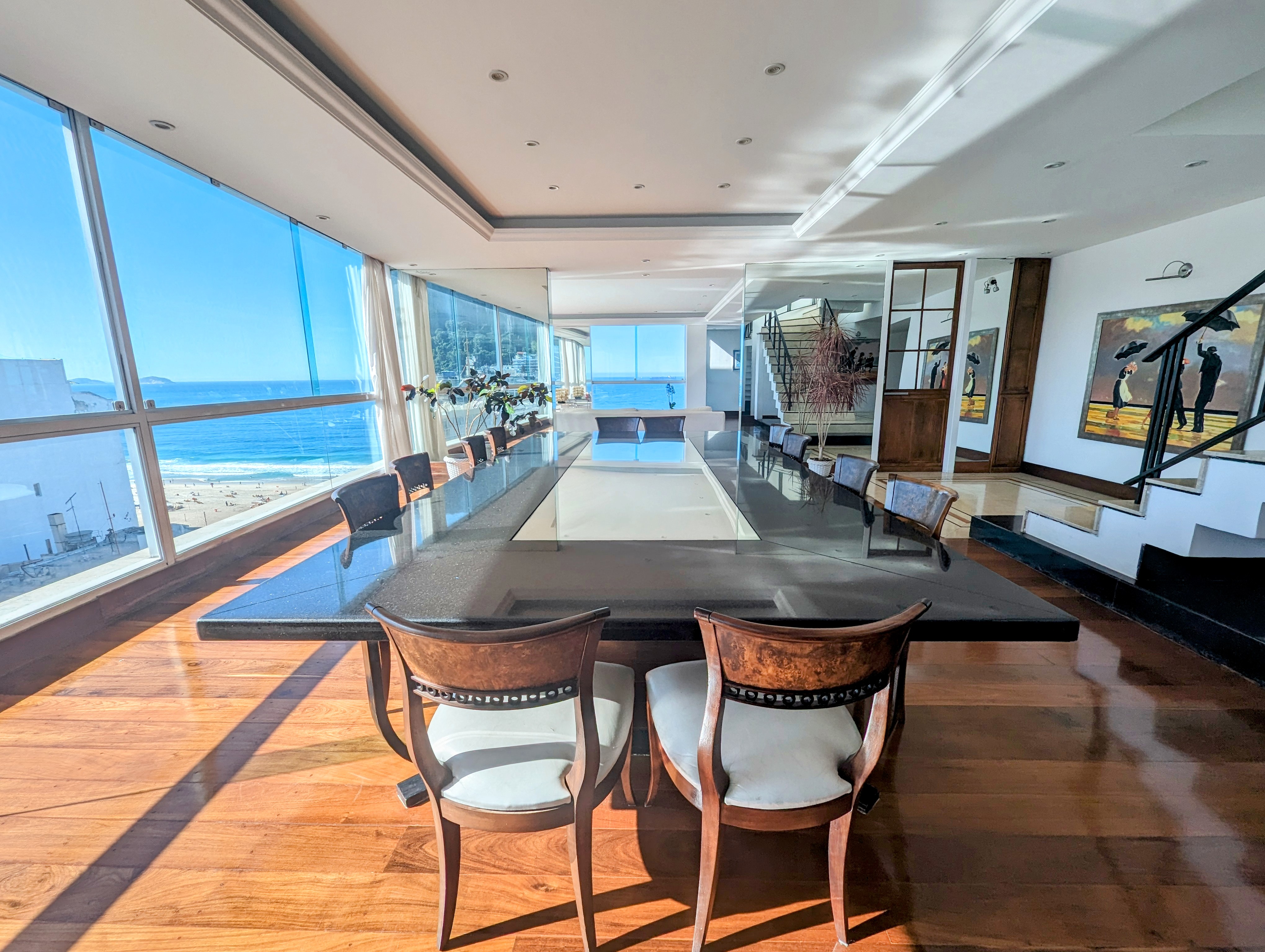 Cobertura Copacabana Frontal Mar