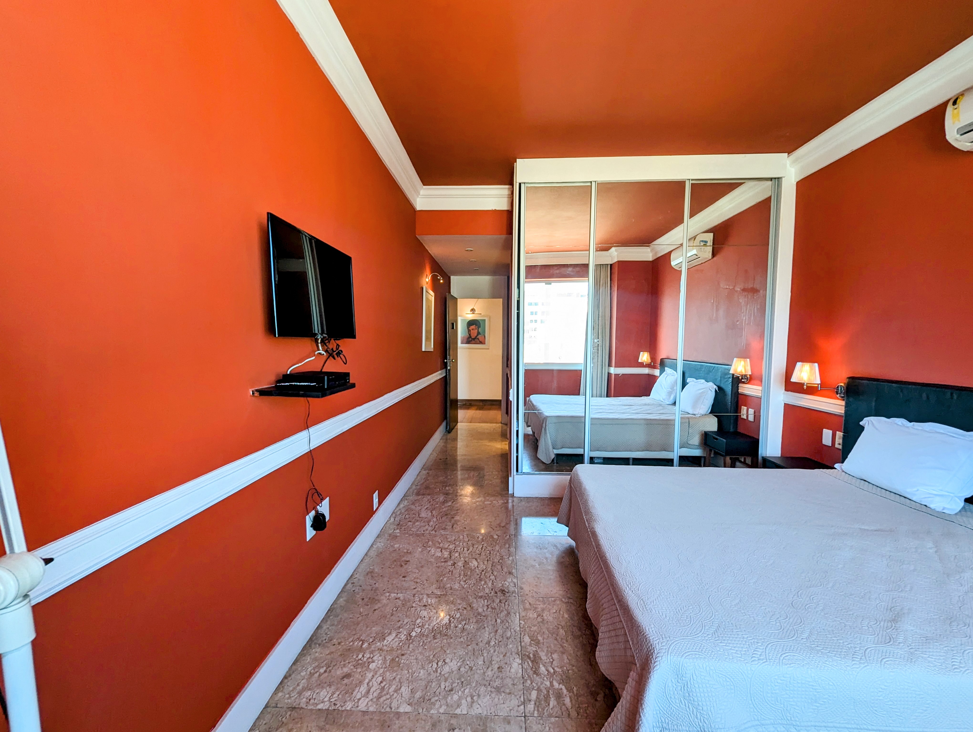 Cobertura Copacabana Frontal Mar