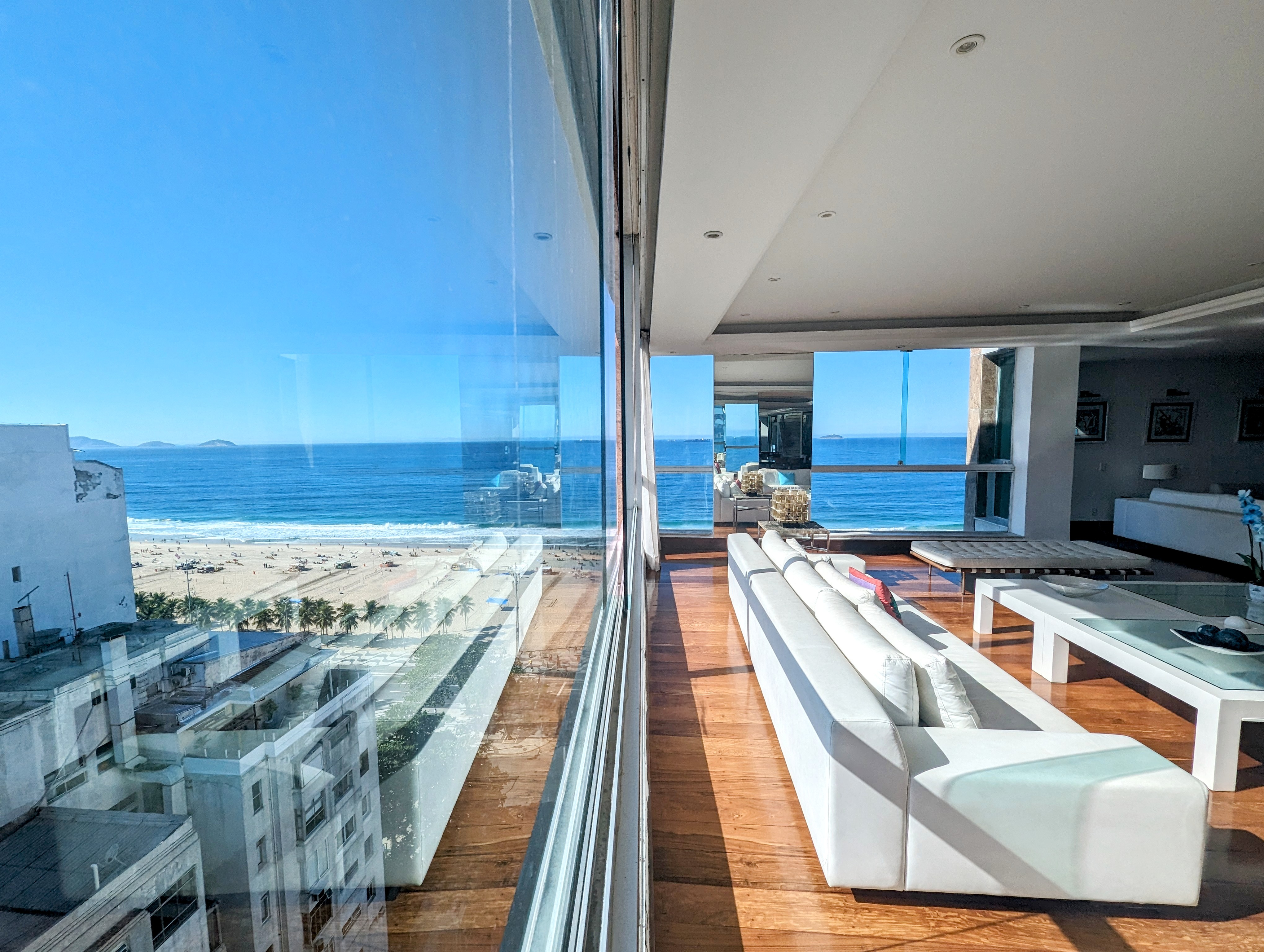 Cobertura Copacabana Frontal Mar