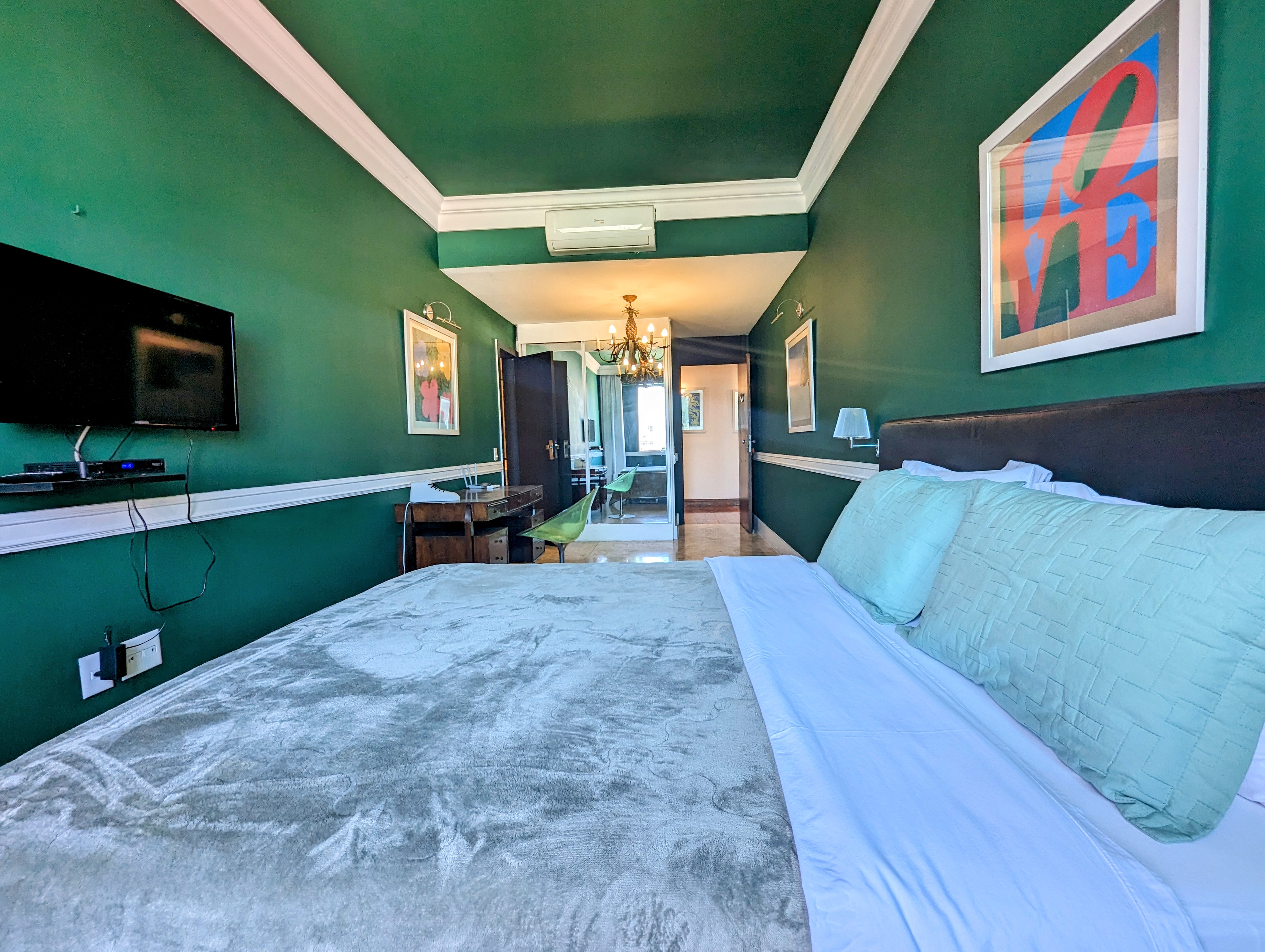 Cobertura Copacabana Frontal Mar