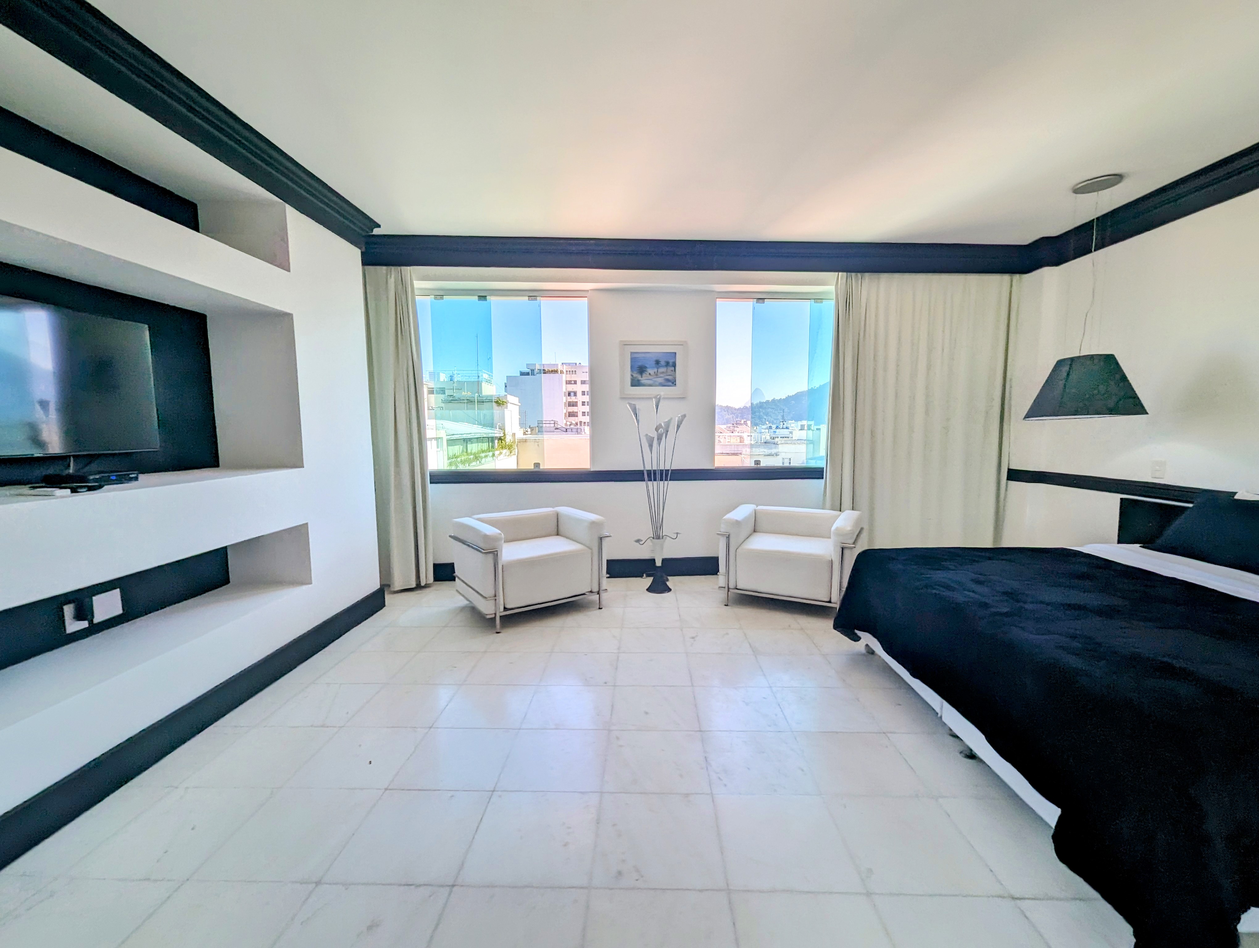 Cobertura Copacabana Frontal Mar