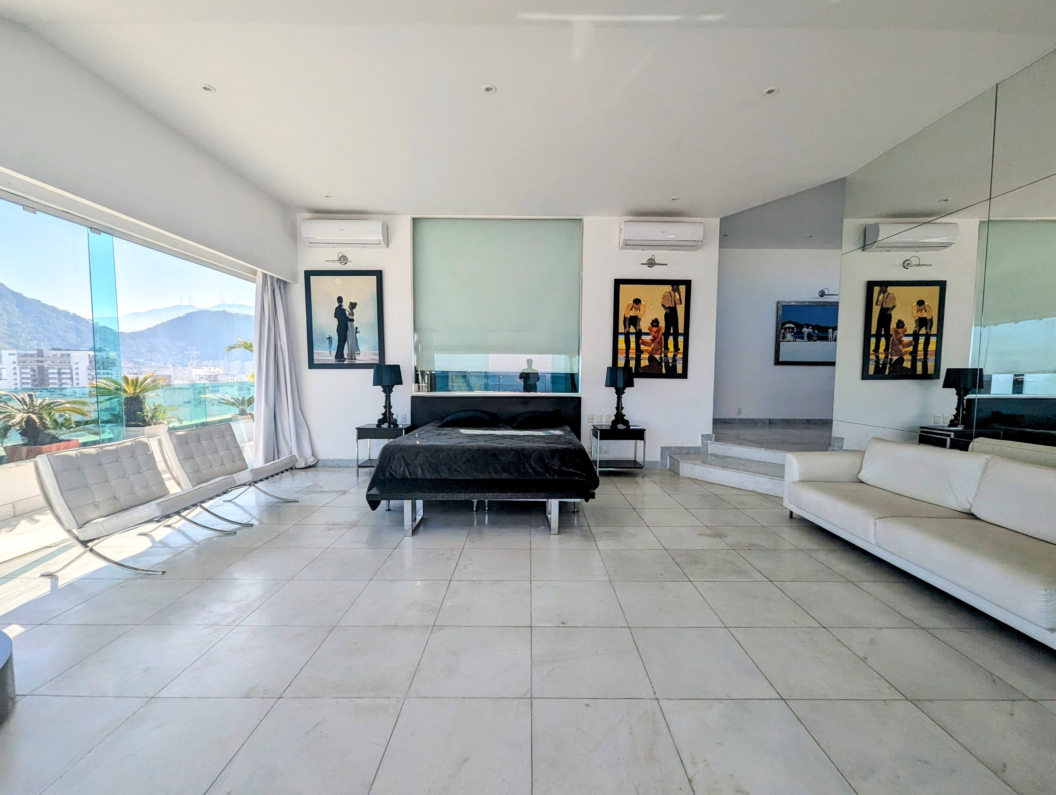 Cobertura Copacabana Frontal Mar