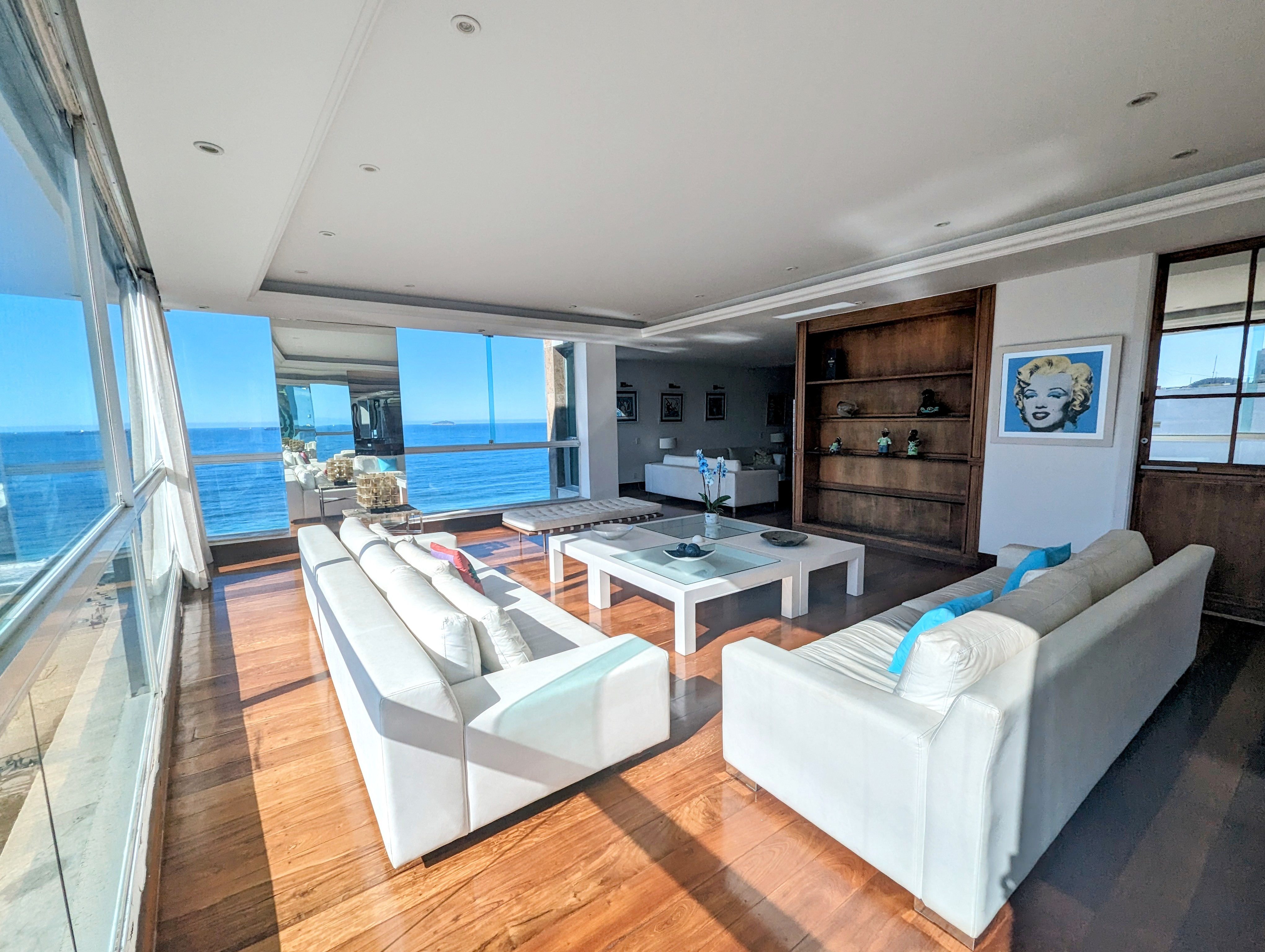 Cobertura Copacabana Frontal Mar