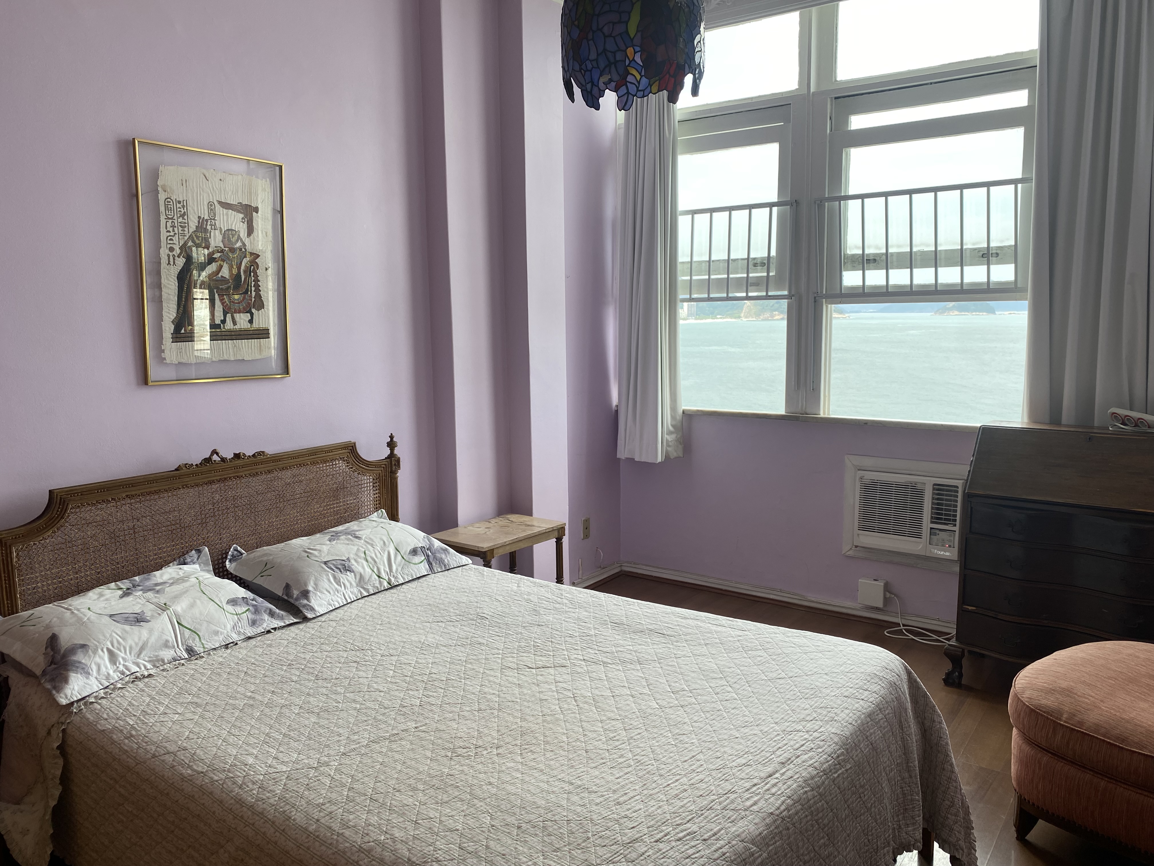 Apartamento Frontal Mar posto 6 Copacabana