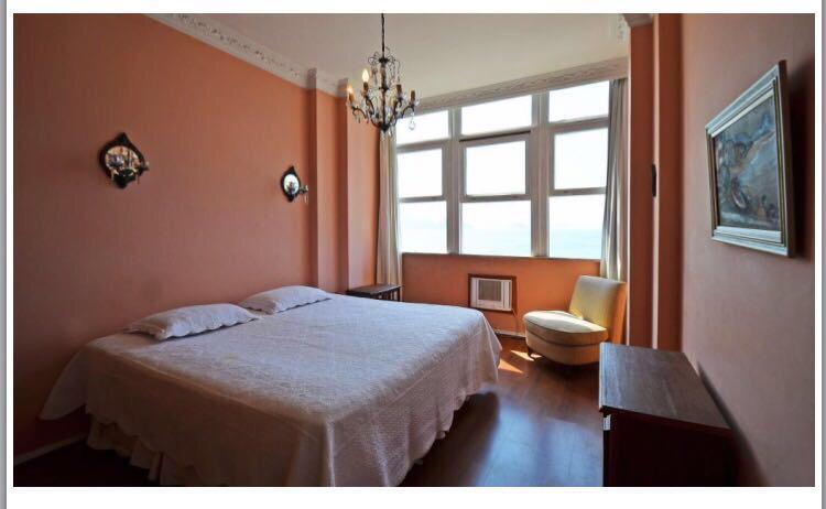 Apartamento Frontal Mar posto 6 Copacabana