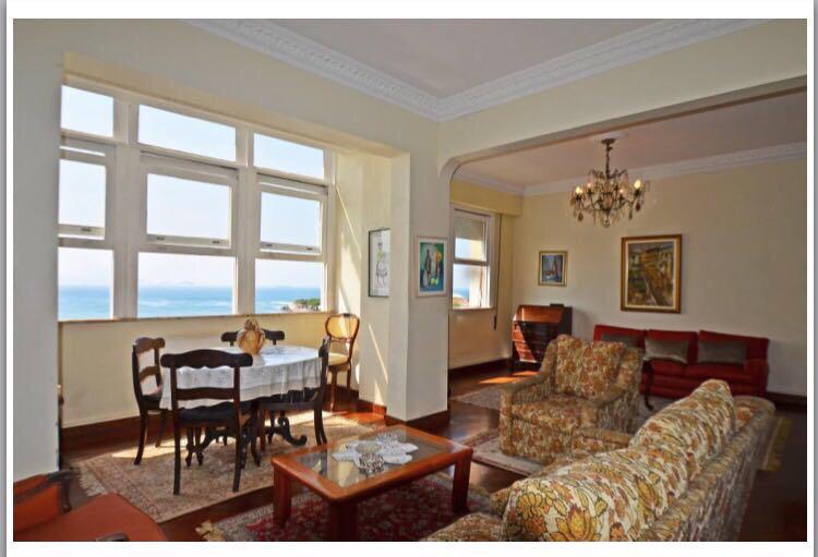 Apartamento Frontal Mar posto 6 Copacabana